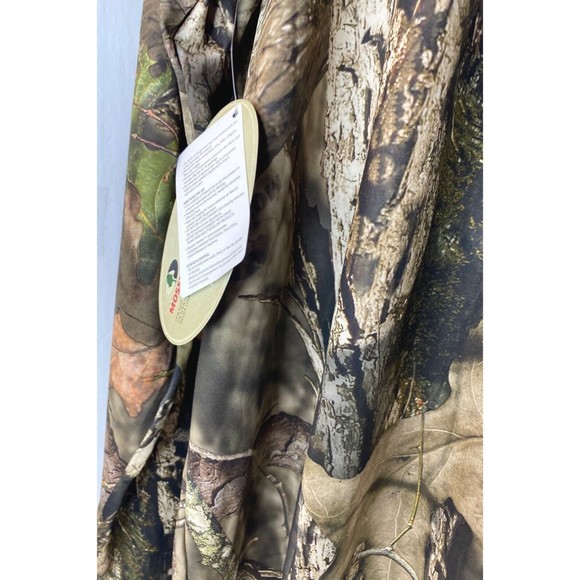 Mossy Oak Long Sleeve Polyester Tee Camo Hunting 2XL Took tag off to wash - Picture 5 of 16